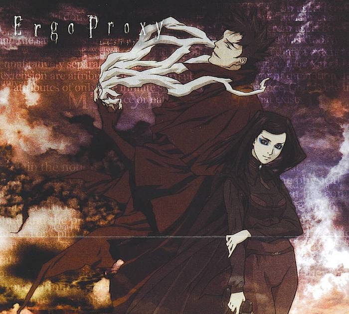 Ergo Proxy  Forced Perspective