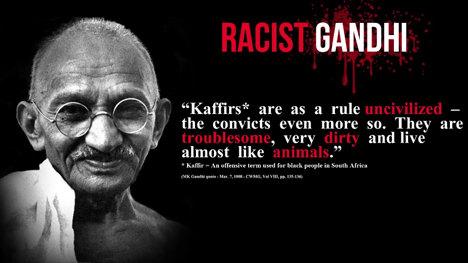 Gandhi Racism Quotes. QuotesGram
