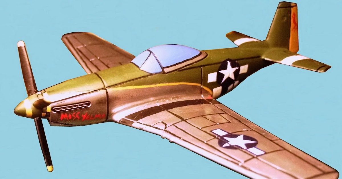 Ubique WWII American Warplane (Mustang), Grafix