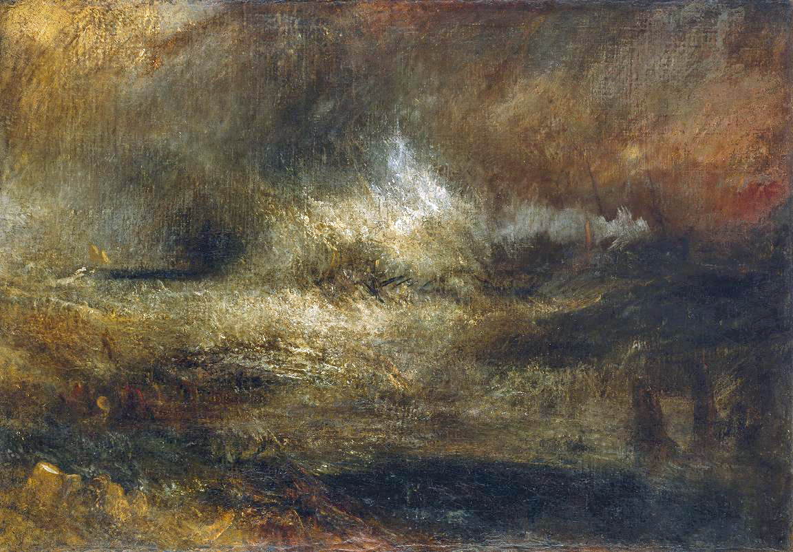 Turner Sea Storm