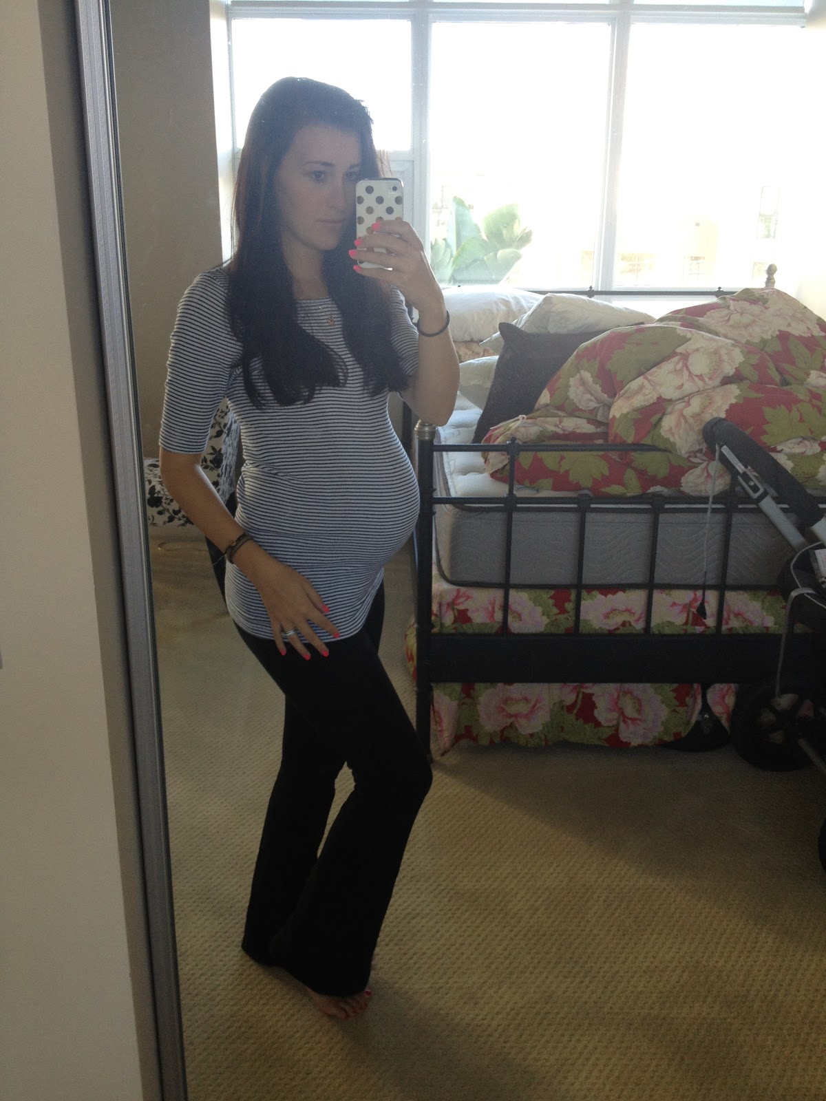 Sweet Potato Veggie Burger + Pregnancy Photo Journey