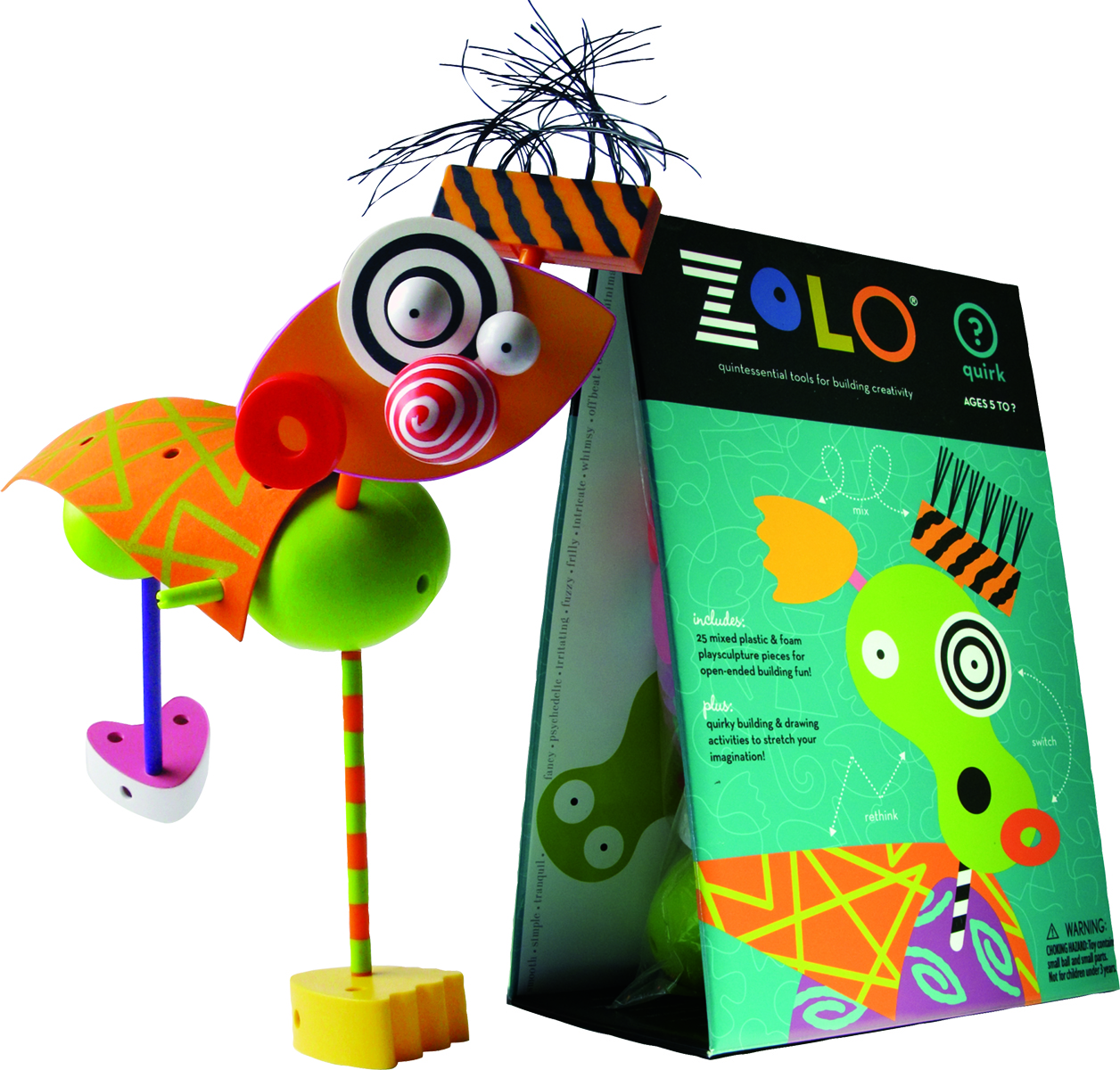 ZoLO Risk Creativity Playsculpture 