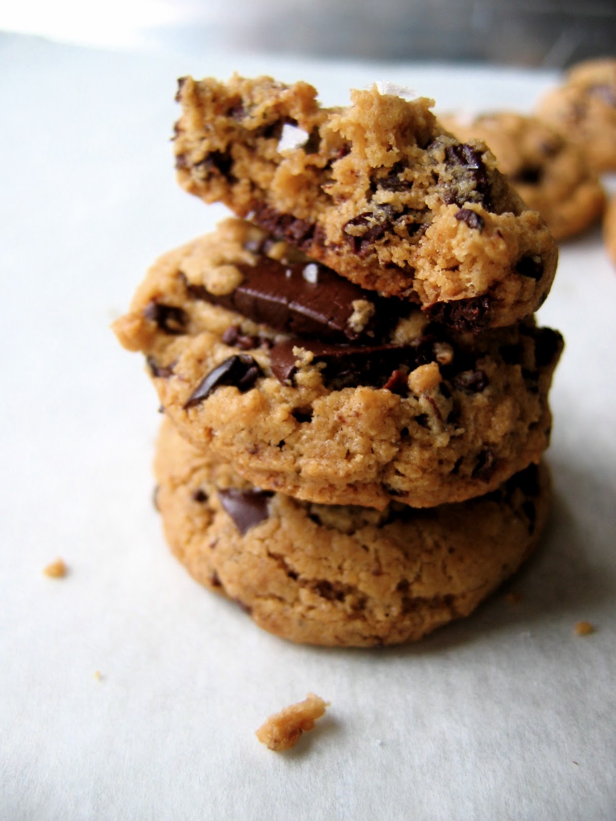 Flourless Chocolate Peanut Butter Cookies • The Bojon Gourmet