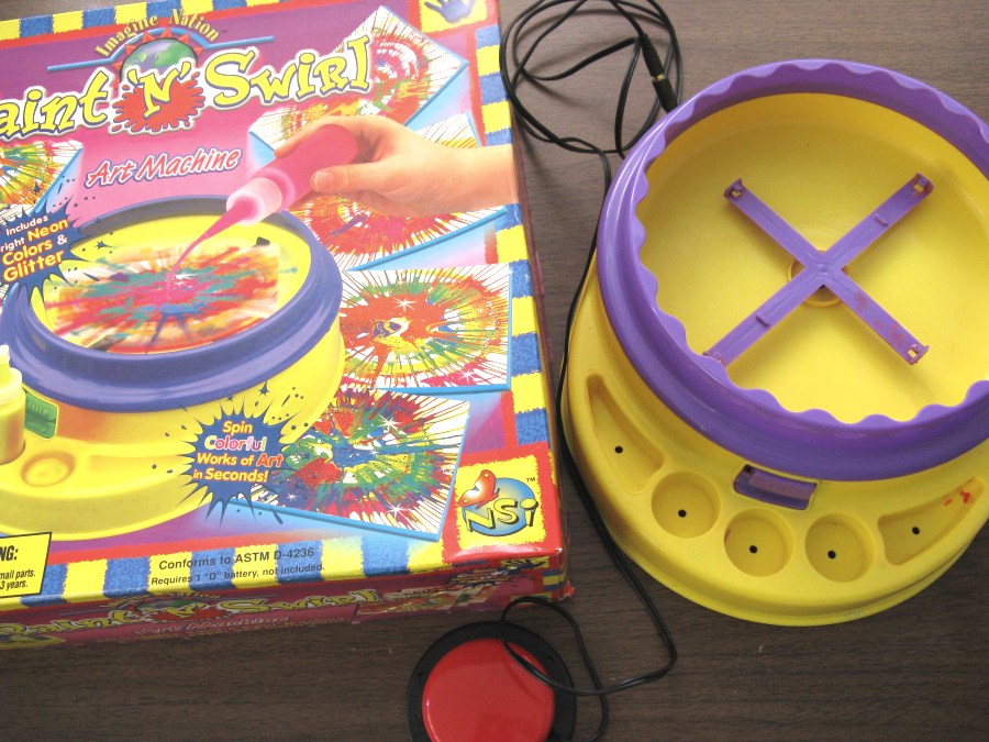 Adapting Creatively DIY SwitchAdapted Spinner