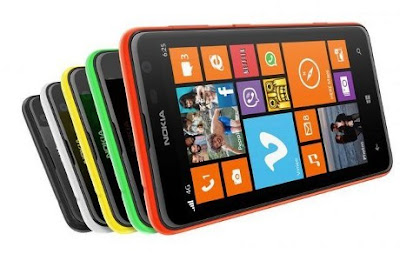 Nokia Lumia 625, Ponsel Segmen Menengah Terbaru