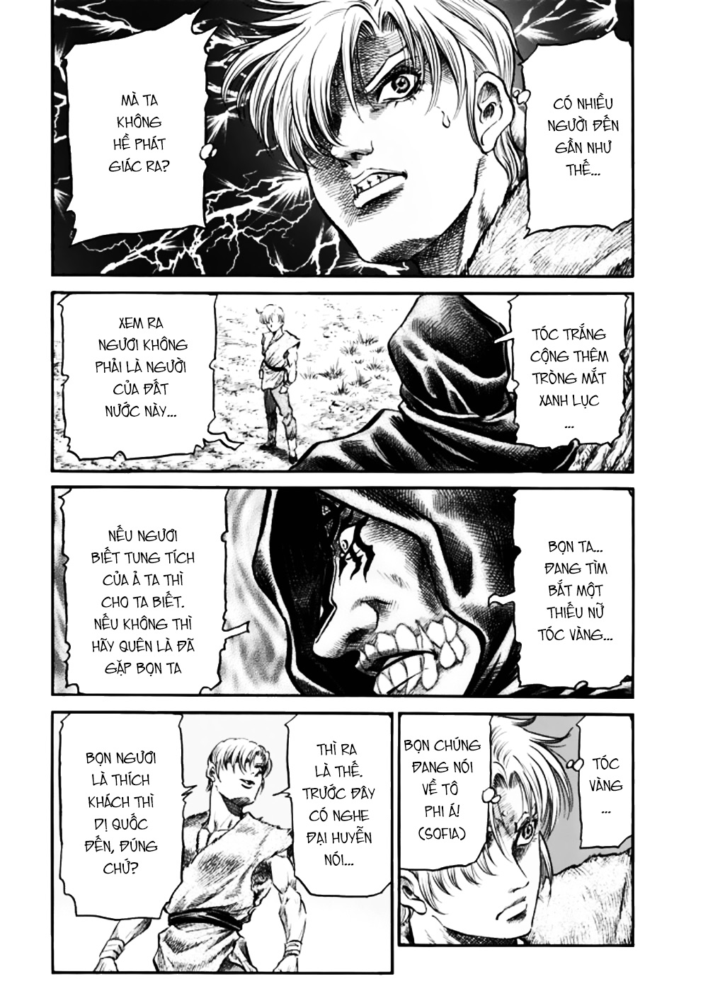 Ryuuroden - Chú Bé Rồng chap 279.2