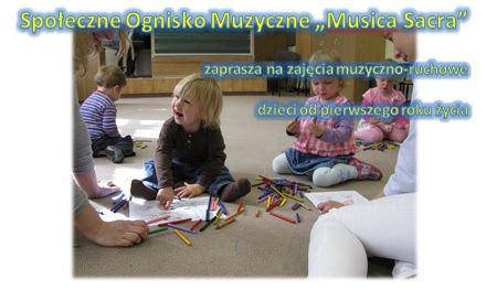 Przedszkole muzyczne w Ognisku Muzycznym "Musica Sacra" w Gdyni