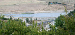 The river and the new road The river and the new road