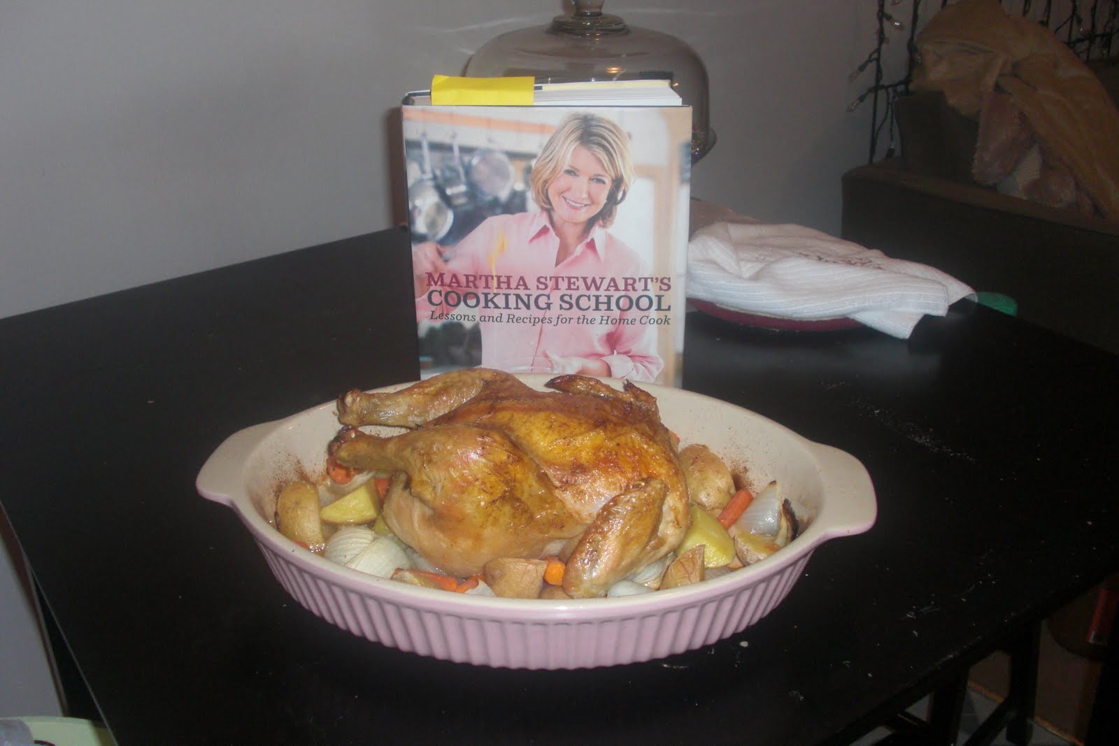 The First Apartment Living Martha Stewart Sunday How to Roast a Chicken