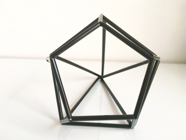 Geometryczny kryształ - tutorial