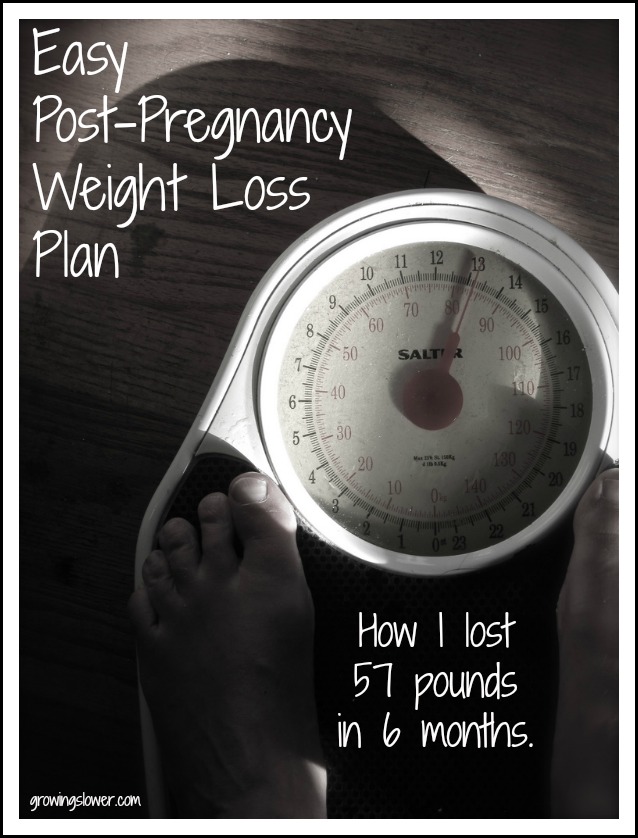 Quick Weight Loss Post Pregnancy