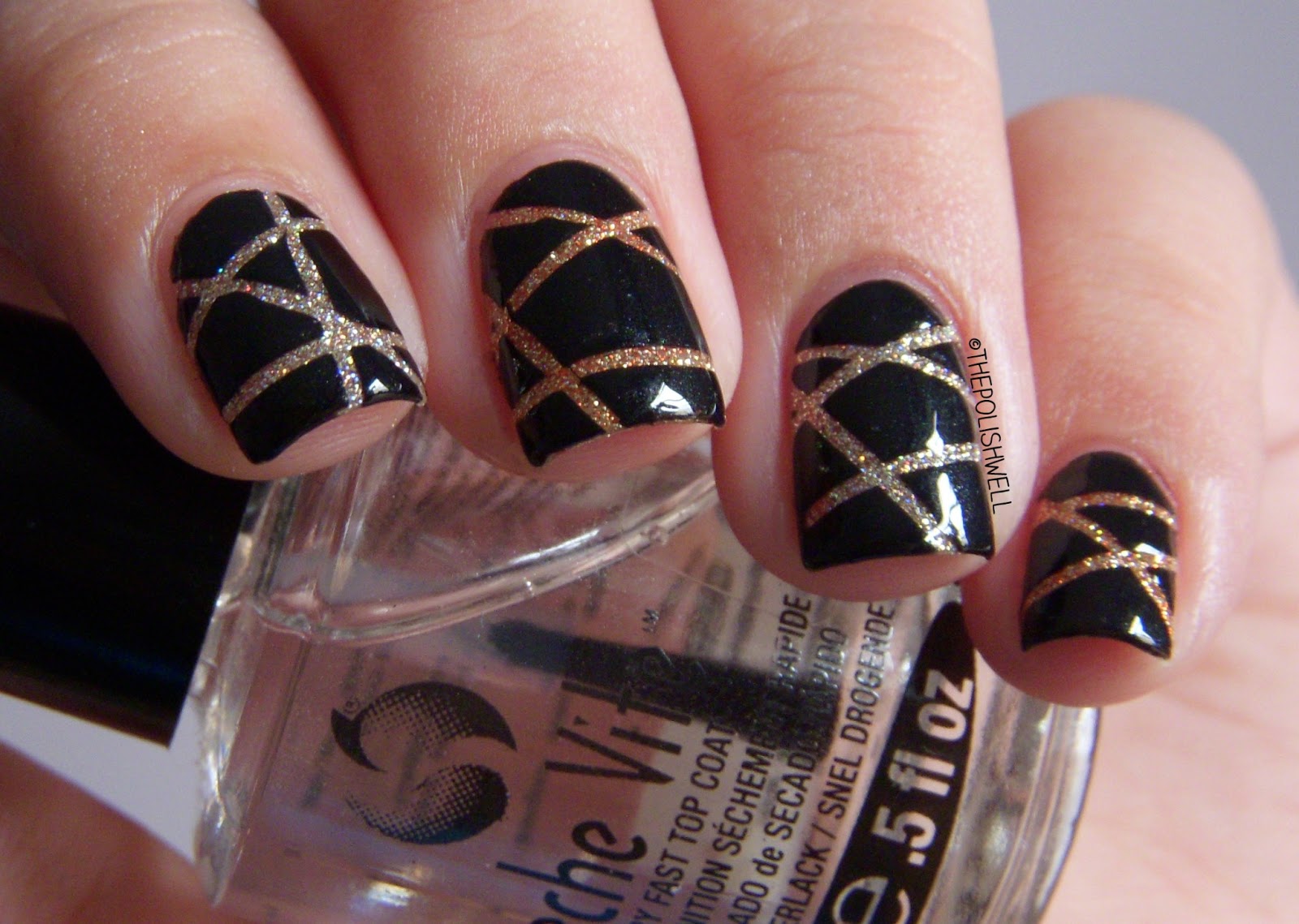 10. "2024 New Year's Nail Designs for Short Nails" - wide 2