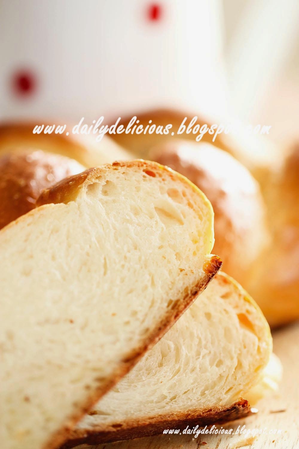 dailydelicious Braided milk bread Simple daily bread
