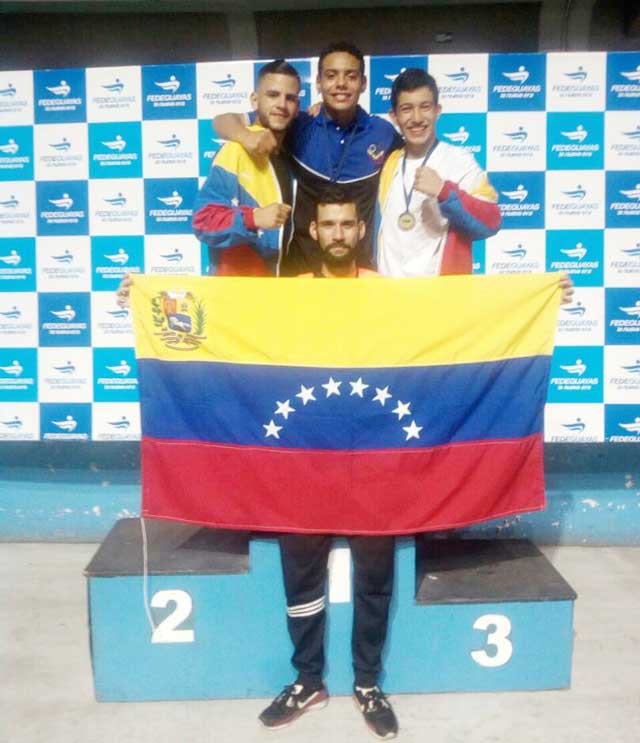 Trujillano ganó oro en Suramericano de Karate