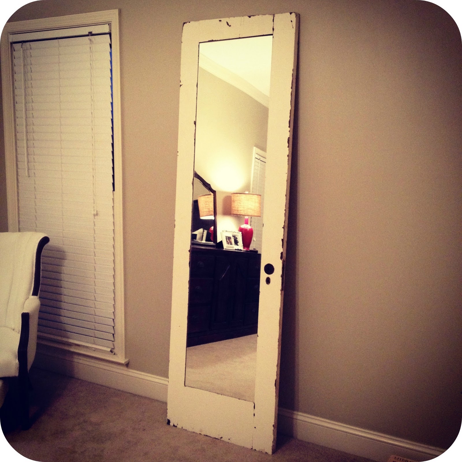 Foto Alverose Door Mirror