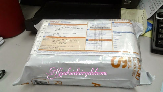 Dah Terima HAdiah Dari Mialiana.com parcel