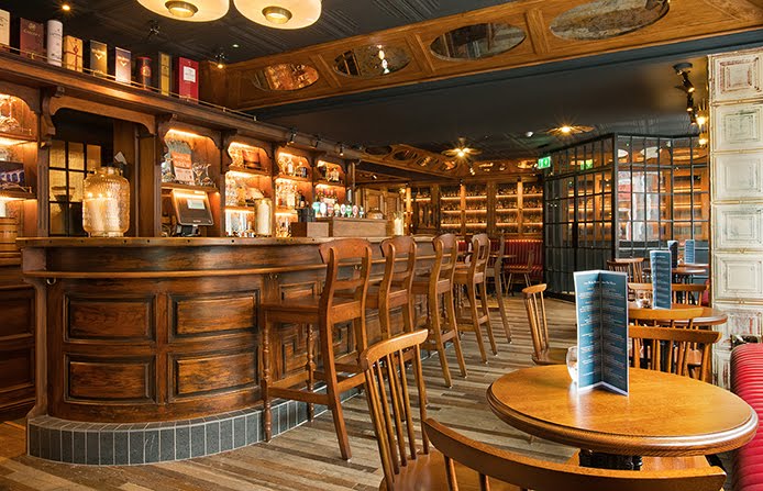 Woodrows Bar. Ireland