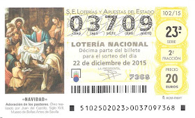 Lotería de navidad