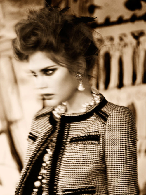 chanel tweed