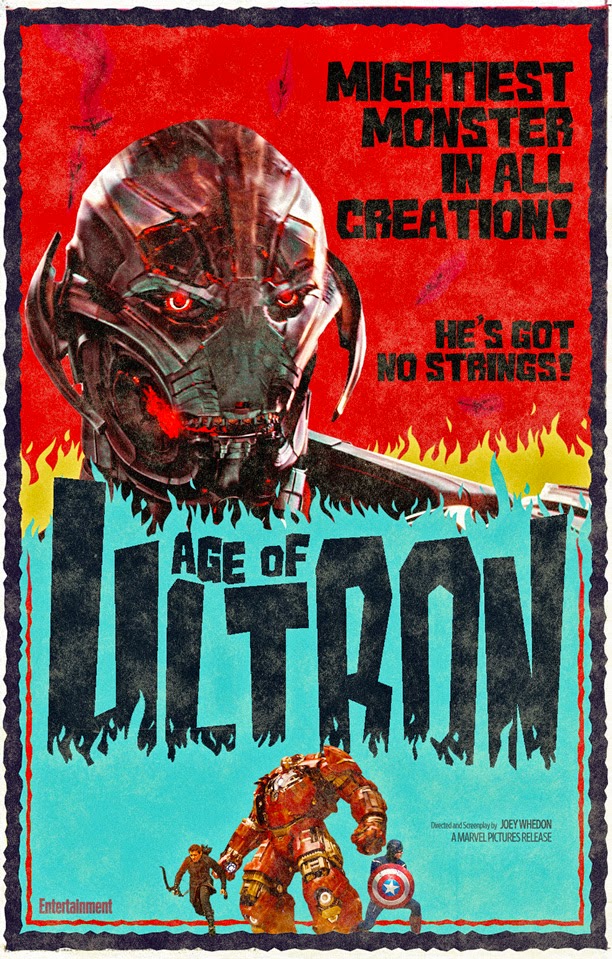 Ретро-постер с Альтроном