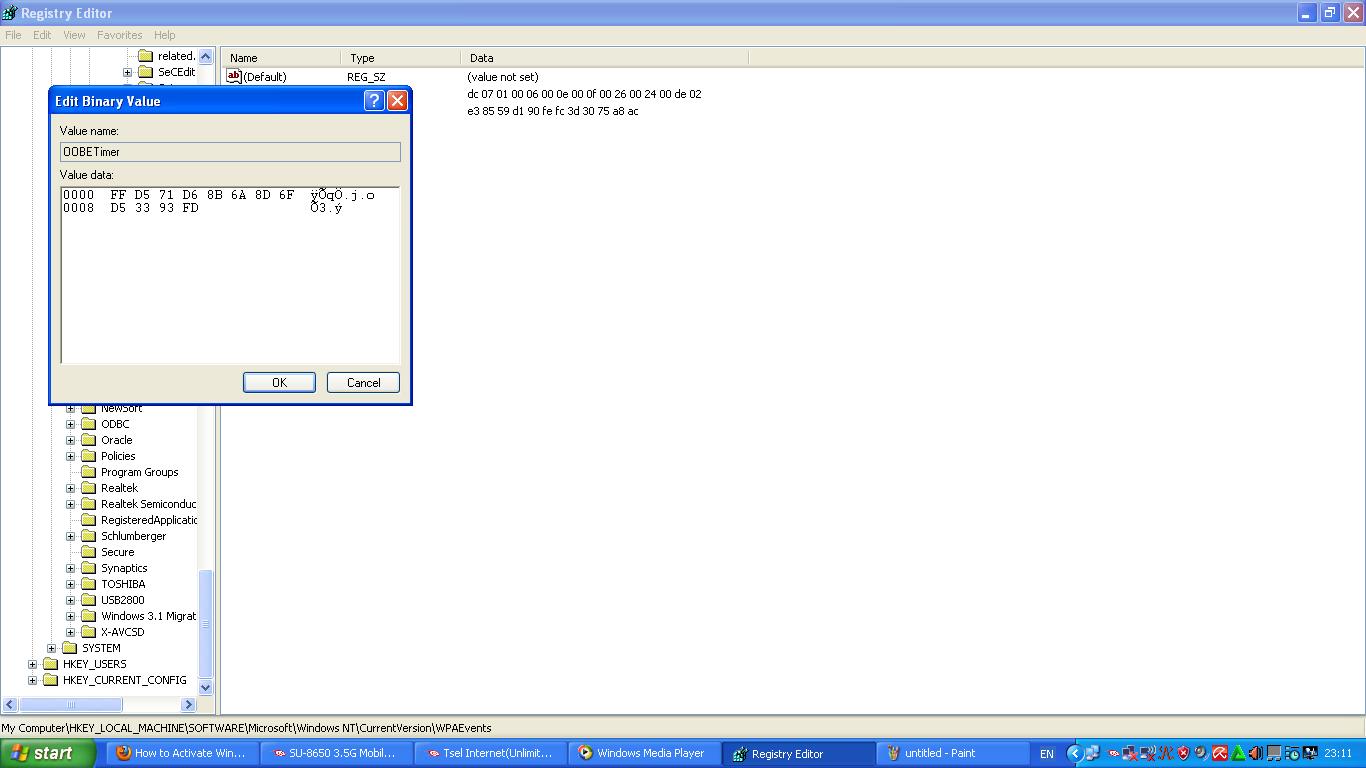 acibut How To Activate Windows XP License Key Computer Tutorial and