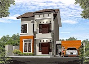 Top Ide Gambar Rumah 2 Lantai, Motif Baru!