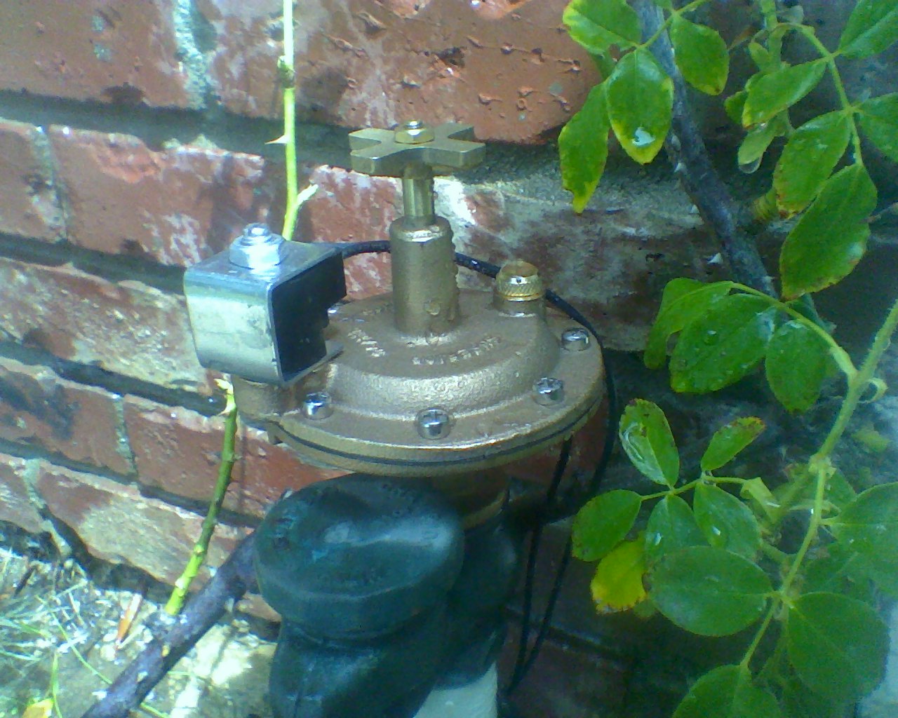 24hrSprinklers Repair broken and leaking sprinkler valve, install