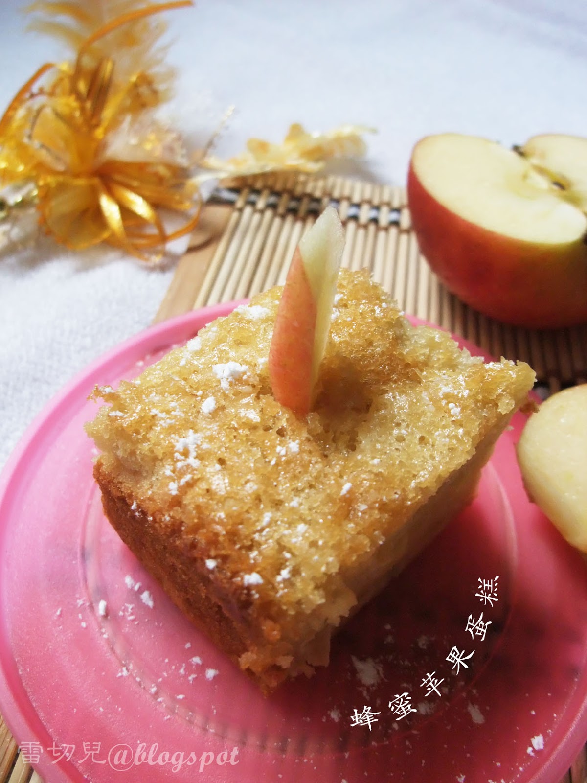 苹果千层蛋糕的做法步骤图，怎么做好吃 - 君之博客|阳光烘站