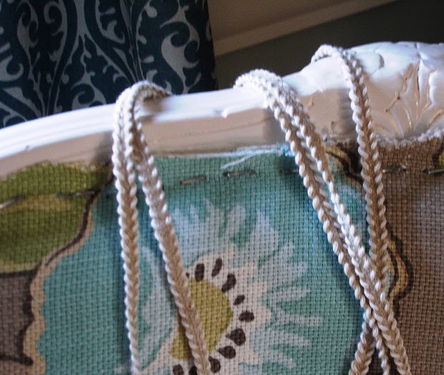 loft & cottage miniproject simple rope design pillow