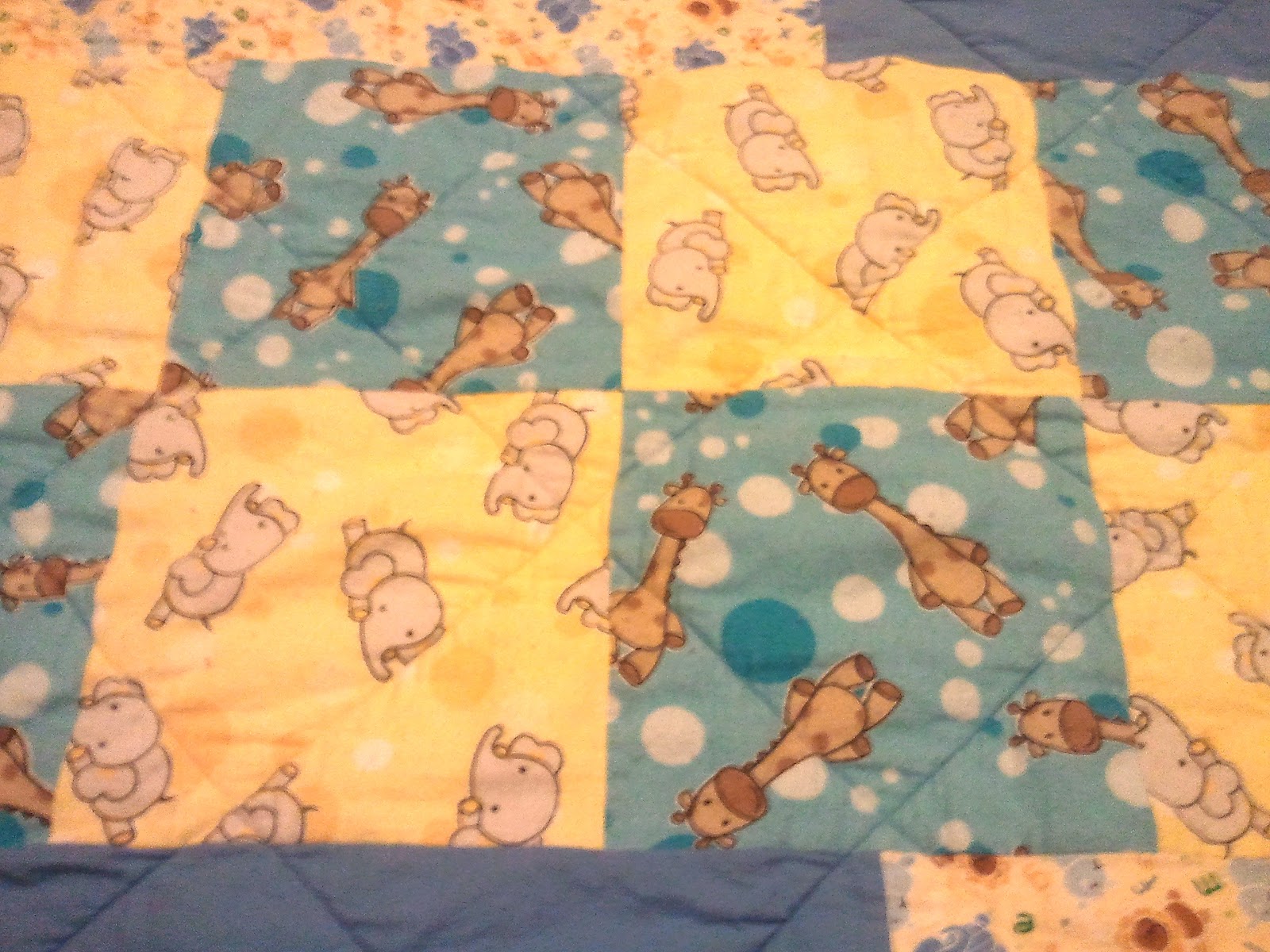 The Recipe Bunny Bunny Baby Blanket