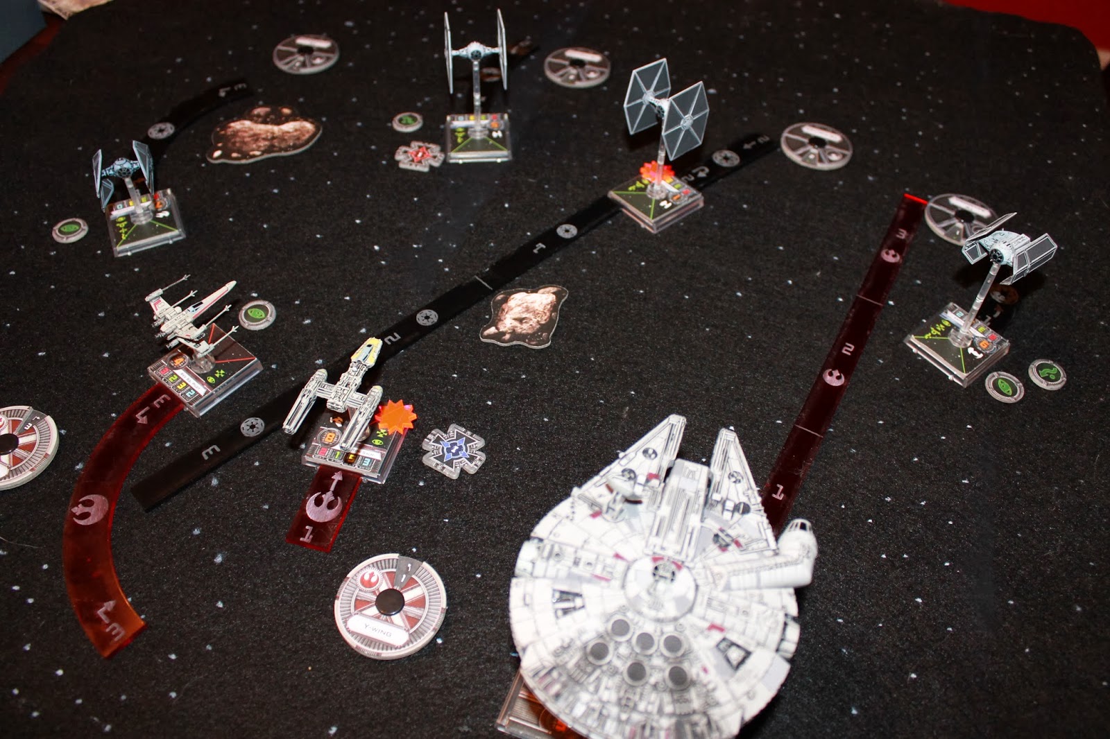 XWing Actions Explained! Bell of Lost Souls
