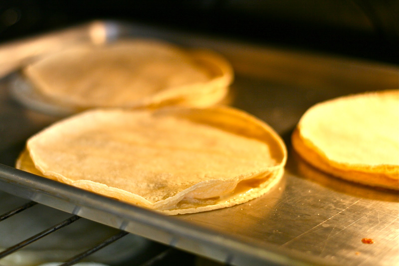 D is for Deer Tacos with Quesadilla Shells & Chipotle Sour Cream
