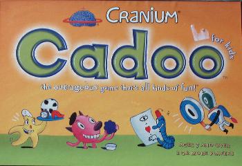 Cranium Cadoo box.