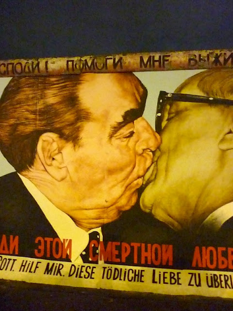 muro di berlino, east side gallery