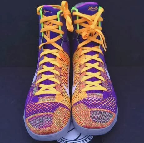 kobe 9 elite lakers