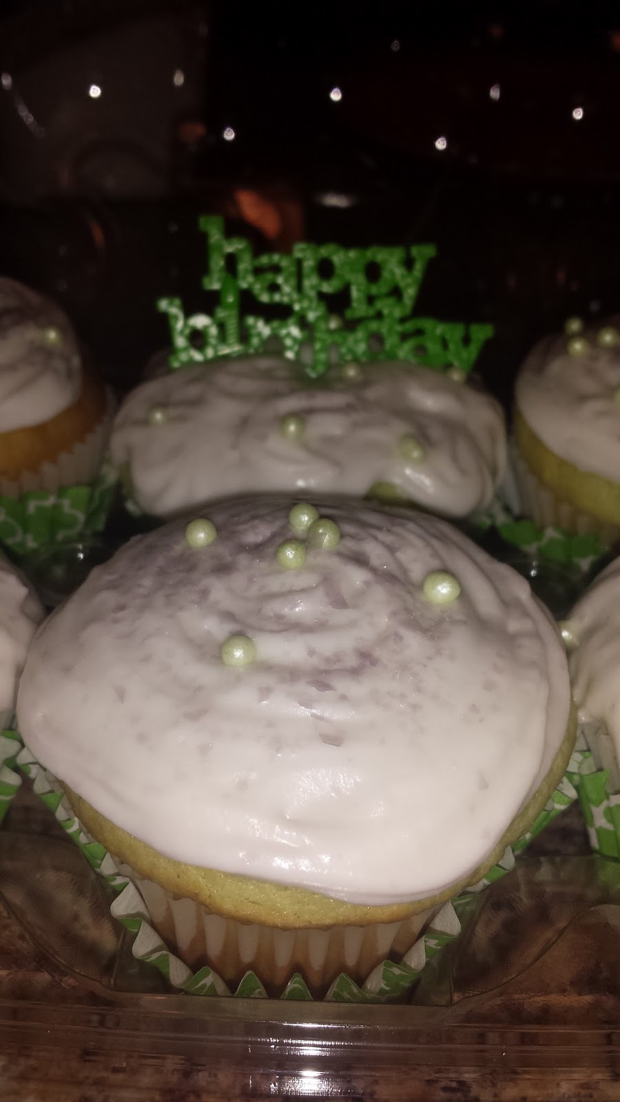 Rebecca's Amazing Creations Pistachio Cupcakes