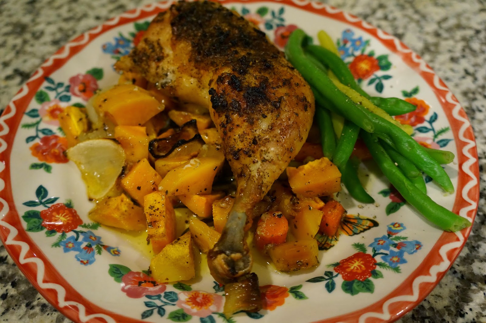 adorned abode archive Autumn Roast Chicken and Veggies