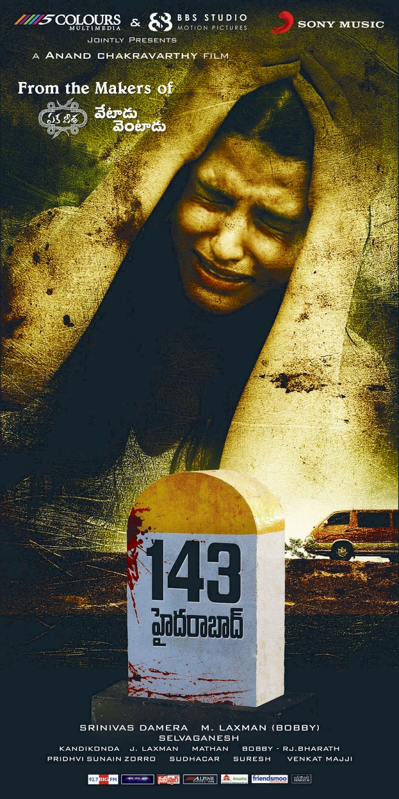 143 Hyderabad Movie Wallpapers