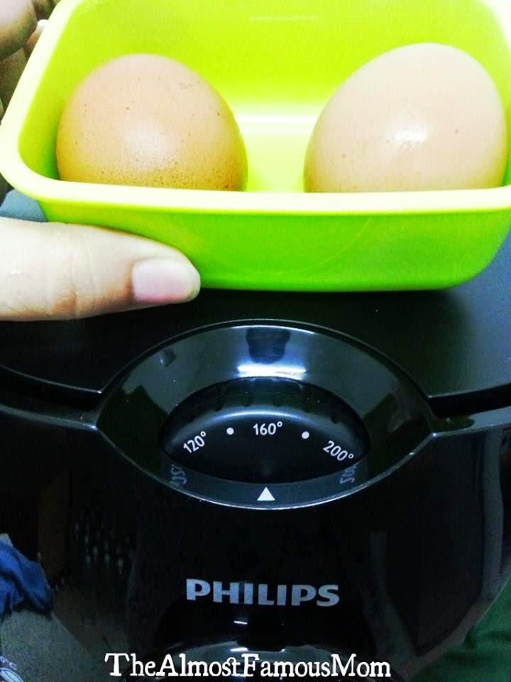 The Almost Famous Mom AirFryer HardBoiled Eggs (Onsen Eggs)