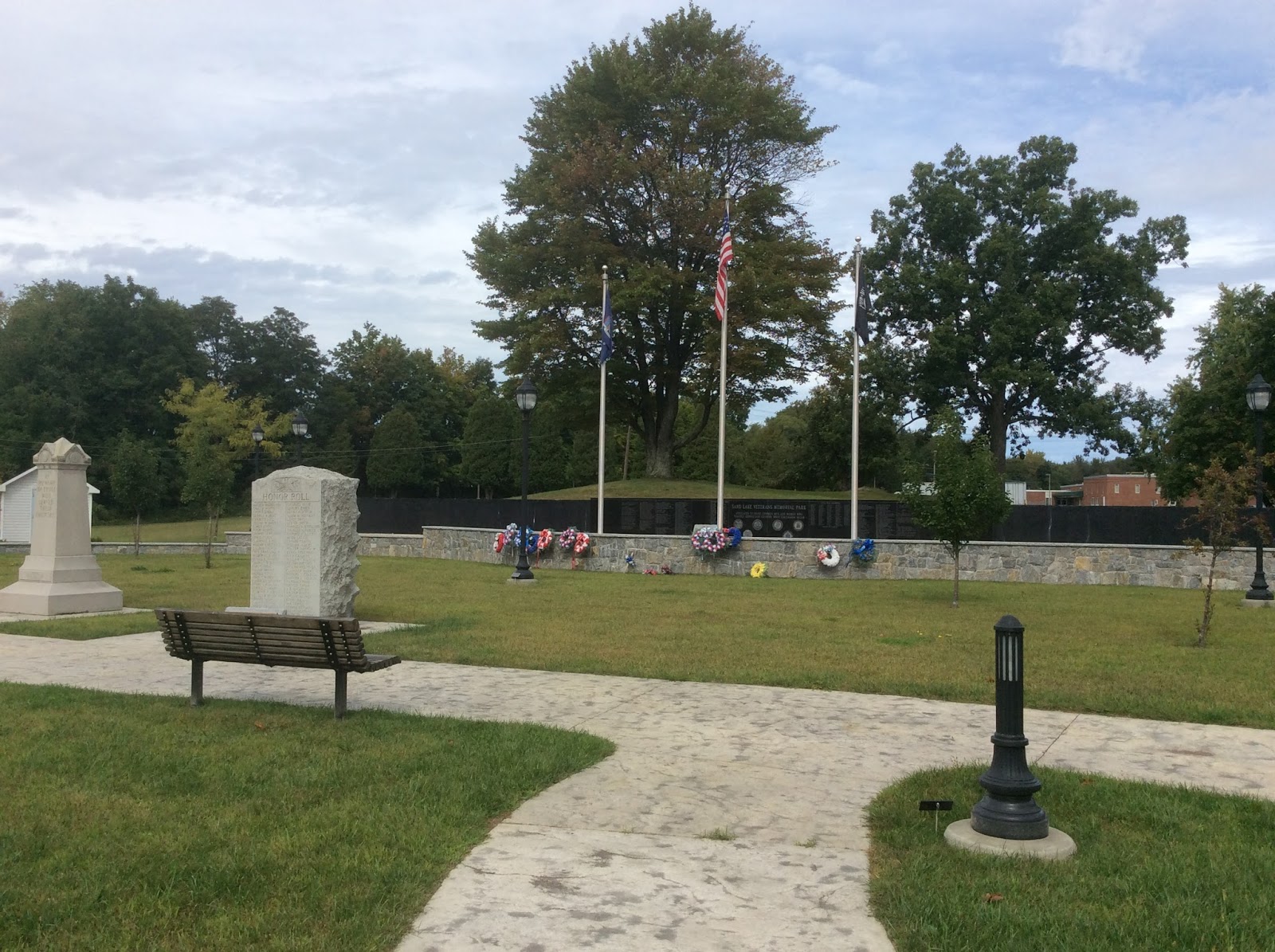 Tangled Roots and Trees Honor Roll Town of Sand Lake, New York, War