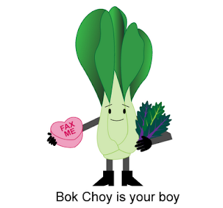 Bok Choy is your boy