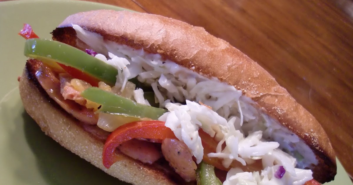 Amy's Goodies Sausage Po'Boys