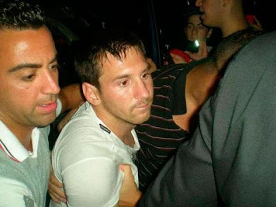 Messi betrunken im Club