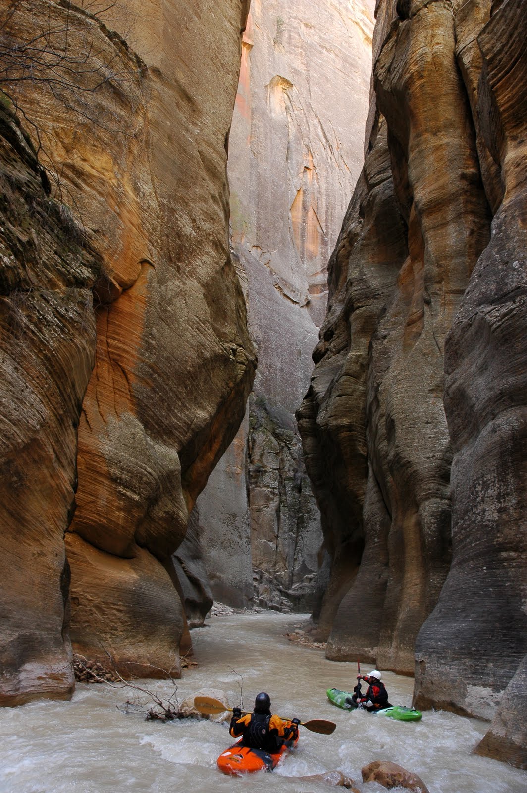 The Colorado Kayak Chronicle: Kayaking the Zion Narrows with the