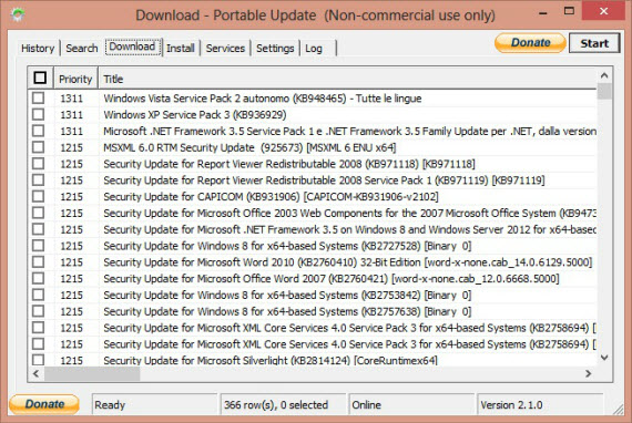 Lleva todas las actualizaciones de Windows en un USB Lleva todas las actualizaciones de Windows en un USB