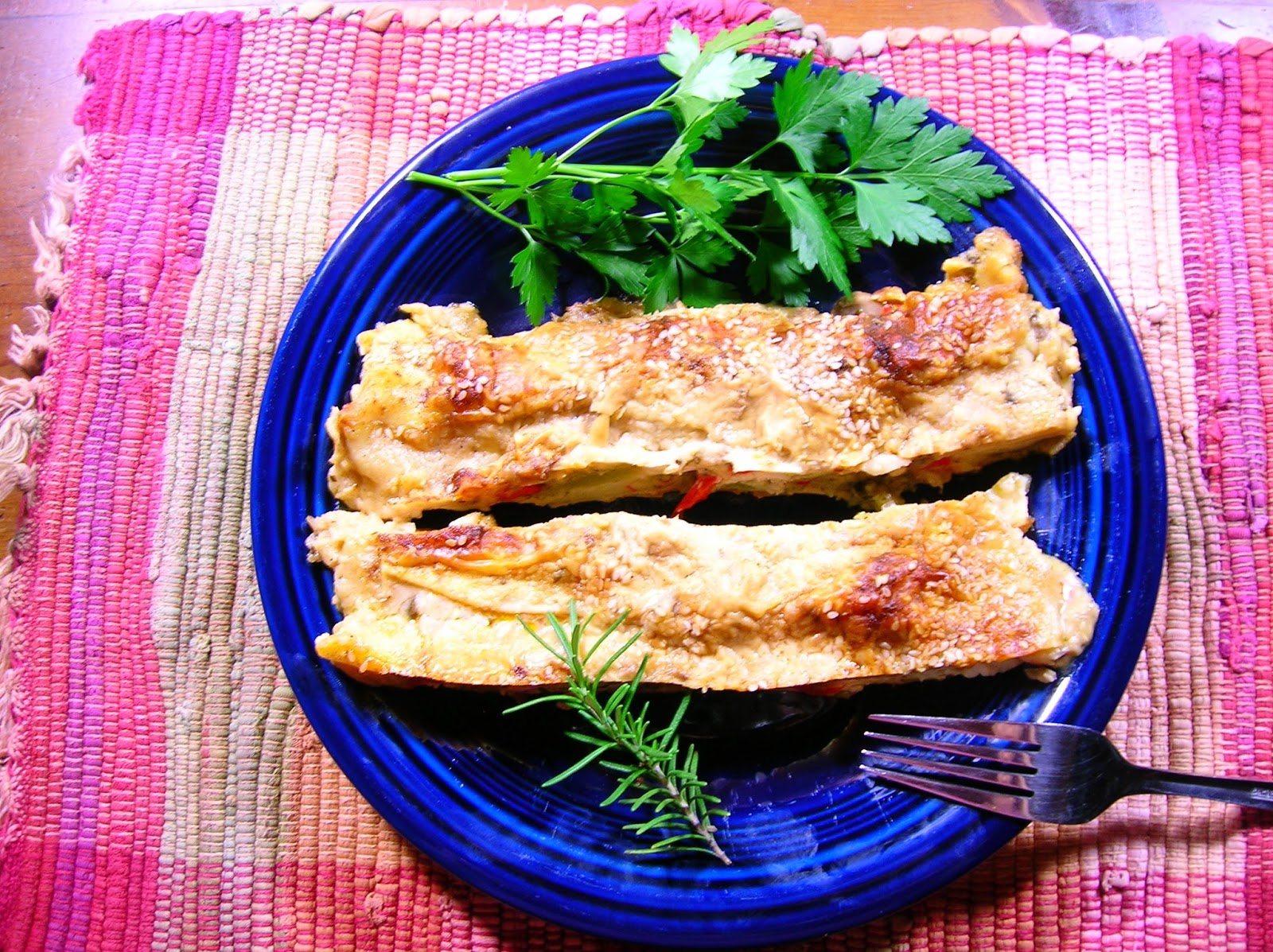 The ThreeHeaded Chef Dinner After Midnight Chicken Divan Crepes