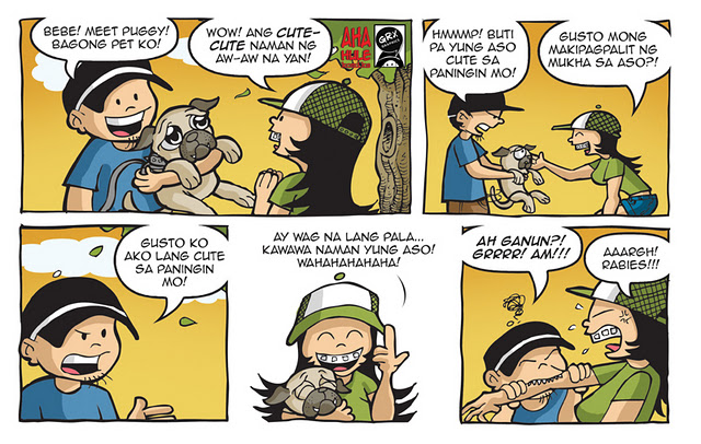 comic filipino strip Cartoonist