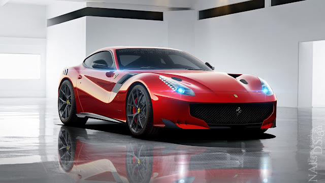 Ferrari f12 Gto