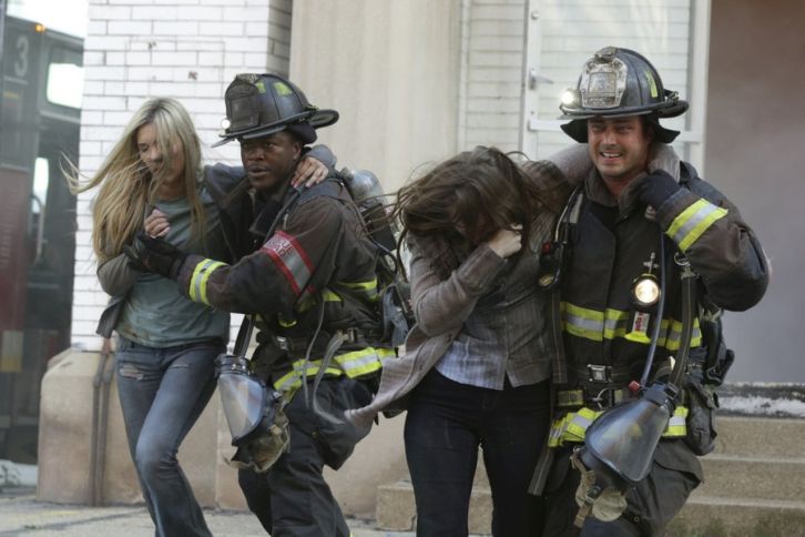 Chicago Fire - Episode 3.04 - Apologies are Dangerous - Promotional Photos