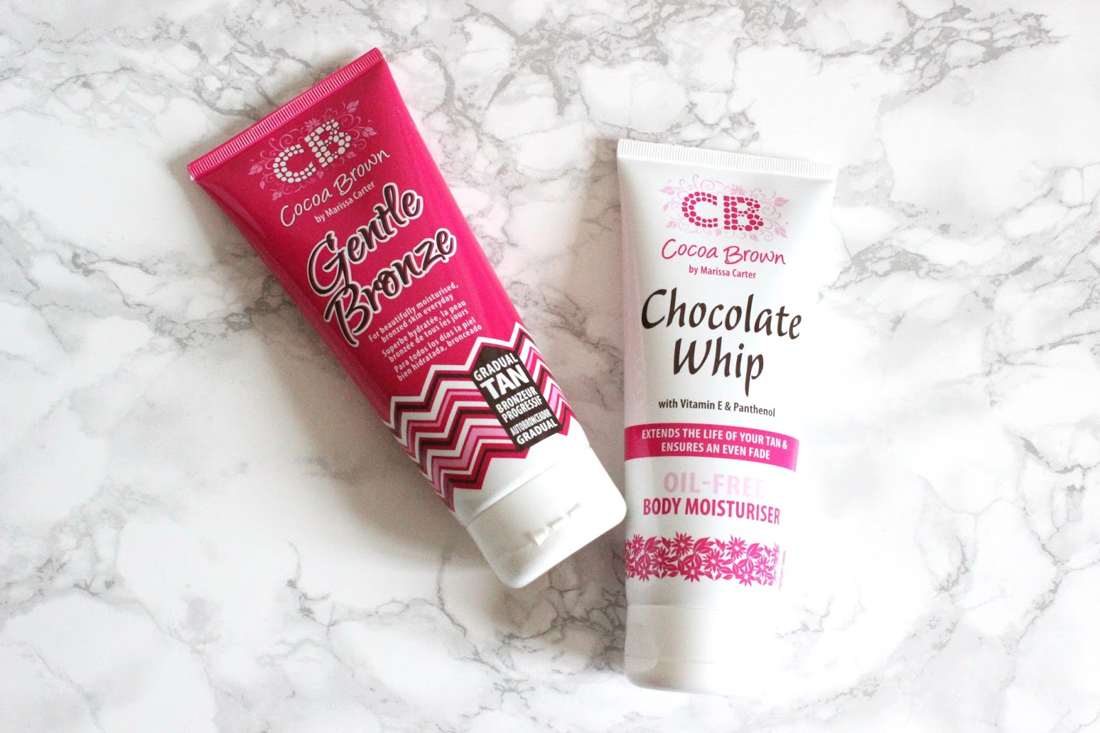 Cocoa Brown Gentle Bronze a little pop of coral.